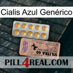 Cialis Azul Genérico 41